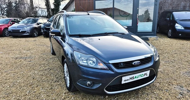 Ford Focus cena 16500 przebieg: 236000, rok produkcji 2009 z Pabianice małe 781